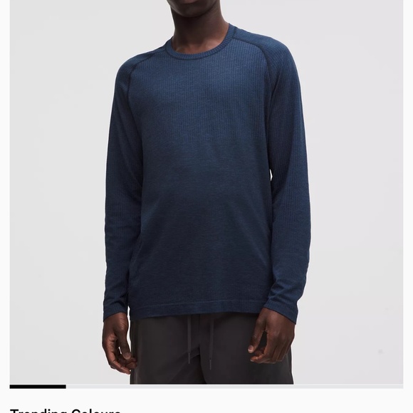 Lululemon swiftly tech - metal vent long sleeve Mens - Picture 1 of 6